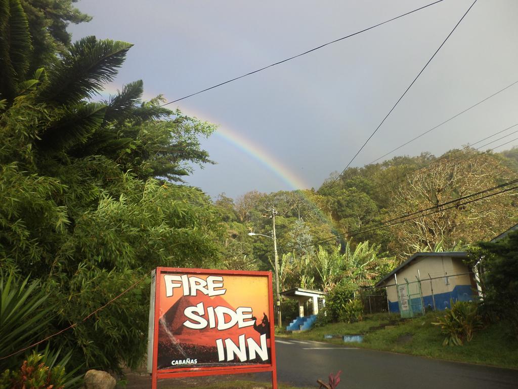 Fireside Inn And Grill Boquete Exterior photo